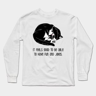 Fun and Jokes Long Sleeve T-Shirt